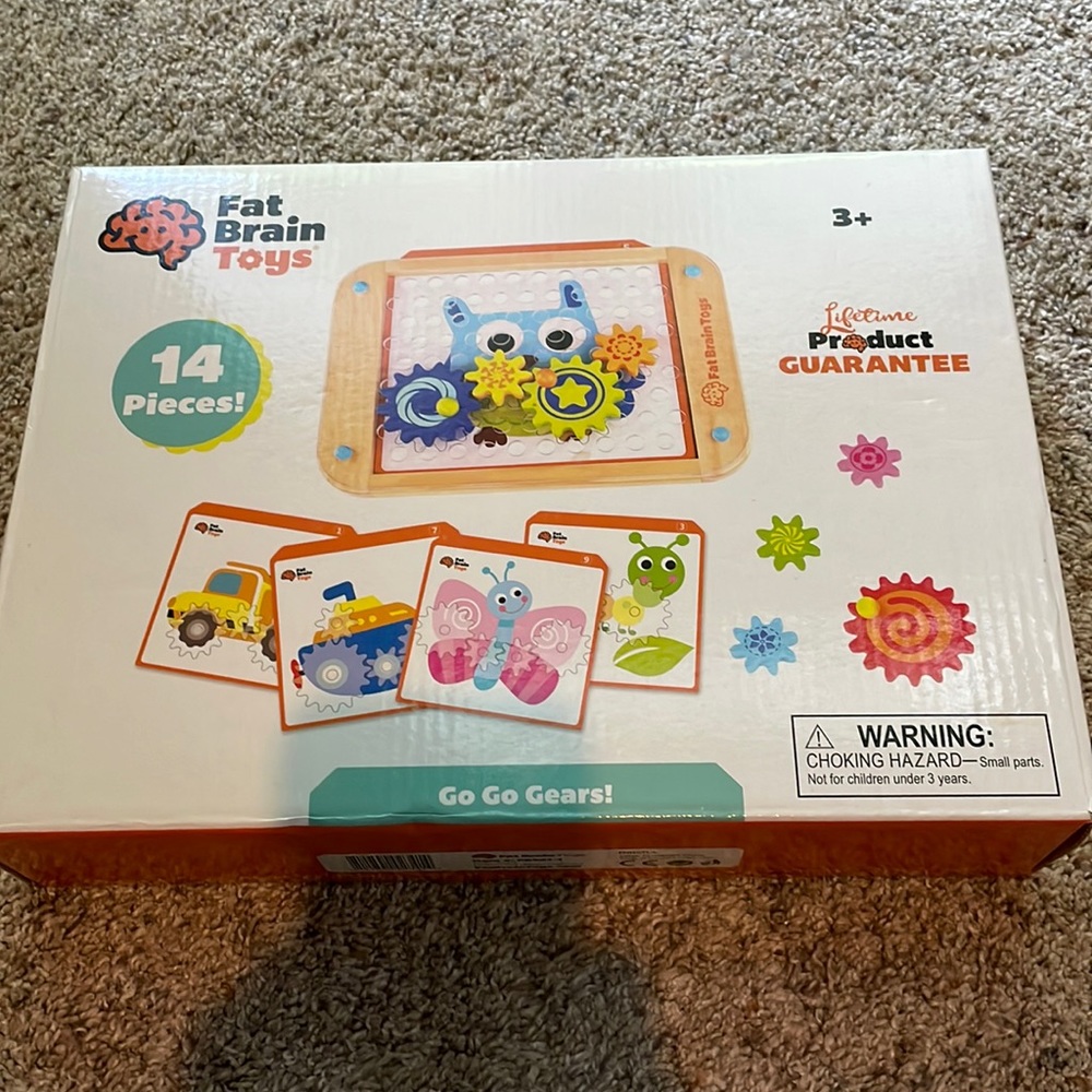 Fat Brain Toys Gogo gears toy